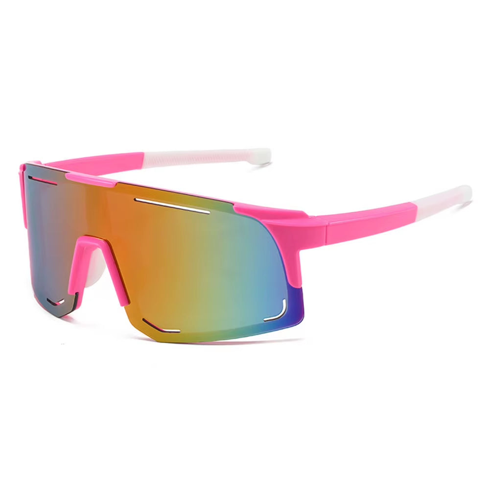 Polarized Cycling Sunglasses UV Protection Windproof Glasses for Men Women Polarized Lens Road Riding Bike Sport Glasses Eyewear