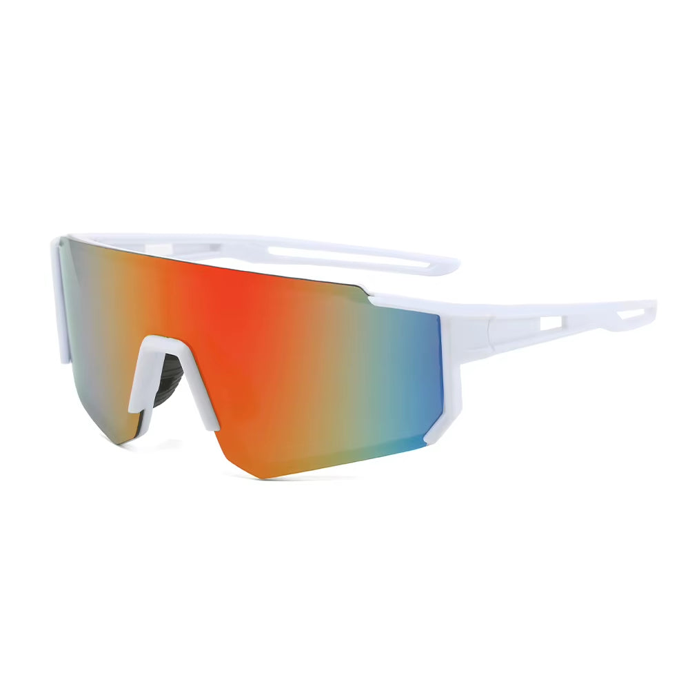 Polarized Cycling Sunglasses UV Protection Windproof Glasses for Men Women Polarized Lens Road Riding Bike Sport Glasses Eyewear