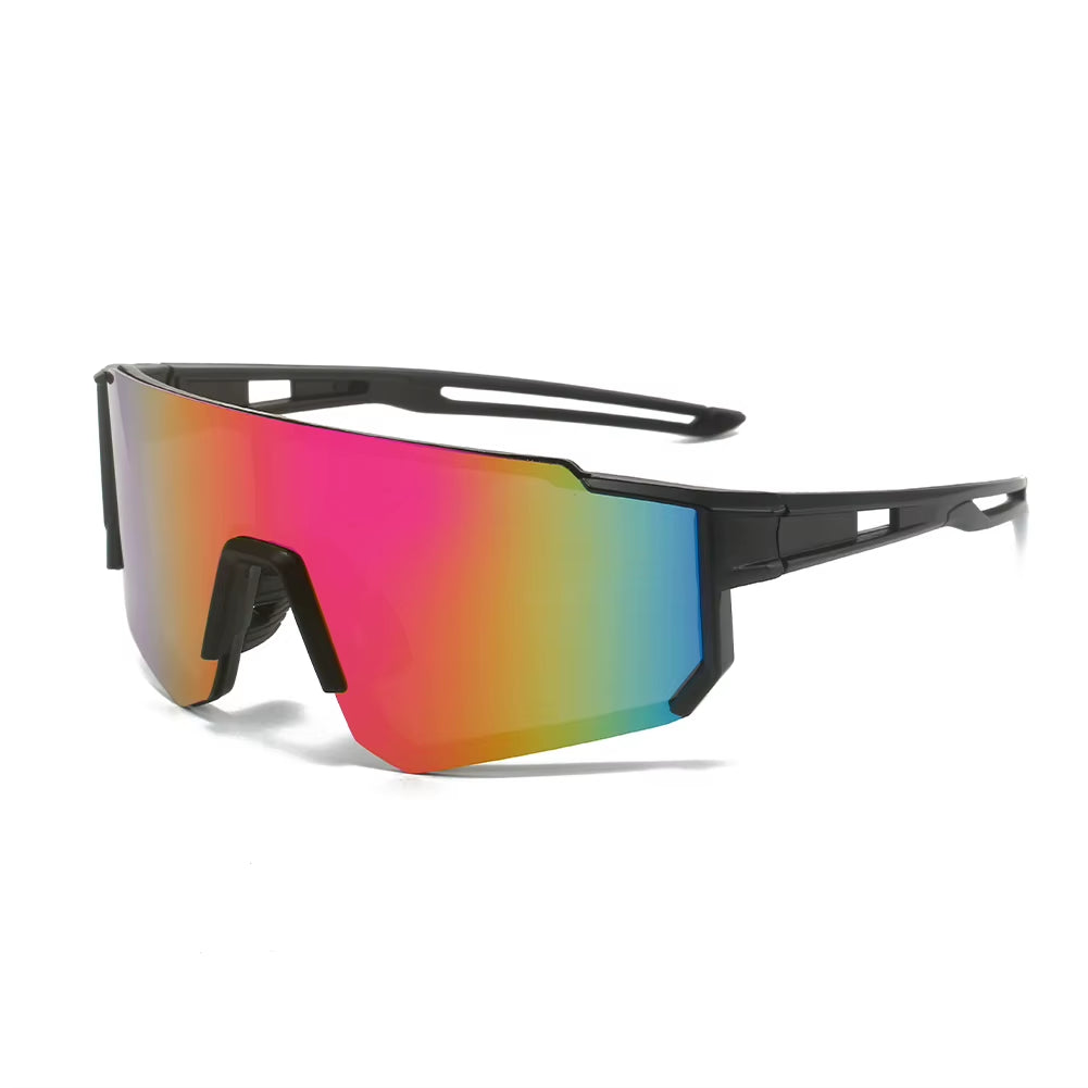 Polarized Cycling Sunglasses UV Protection Windproof Glasses for Men Women Polarized Lens Road Riding Bike Sport Glasses Eyewear