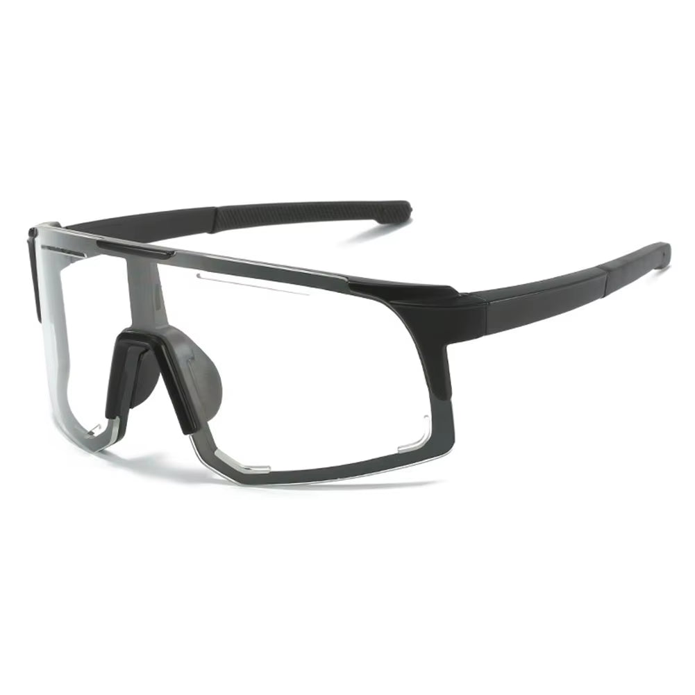Polarized Cycling Sunglasses UV Protection Windproof Glasses for Men Women Polarized Lens Road Riding Bike Sport Glasses Eyewear
