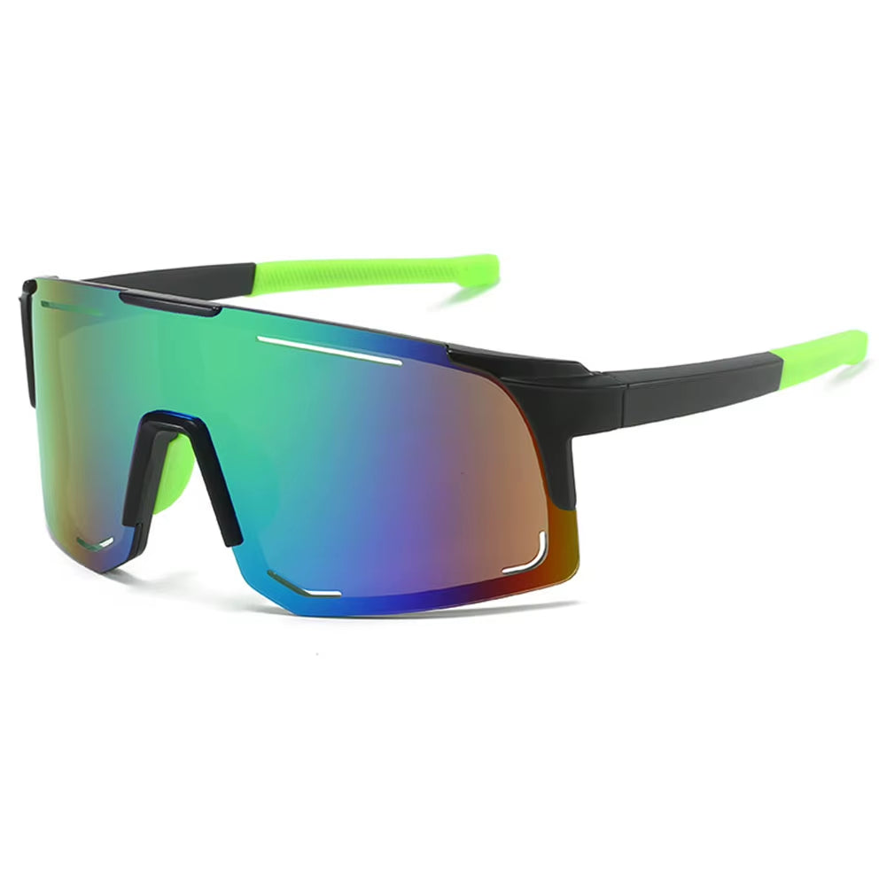 Polarized Cycling Sunglasses UV Protection Windproof Glasses for Men Women Polarized Lens Road Riding Bike Sport Glasses Eyewear