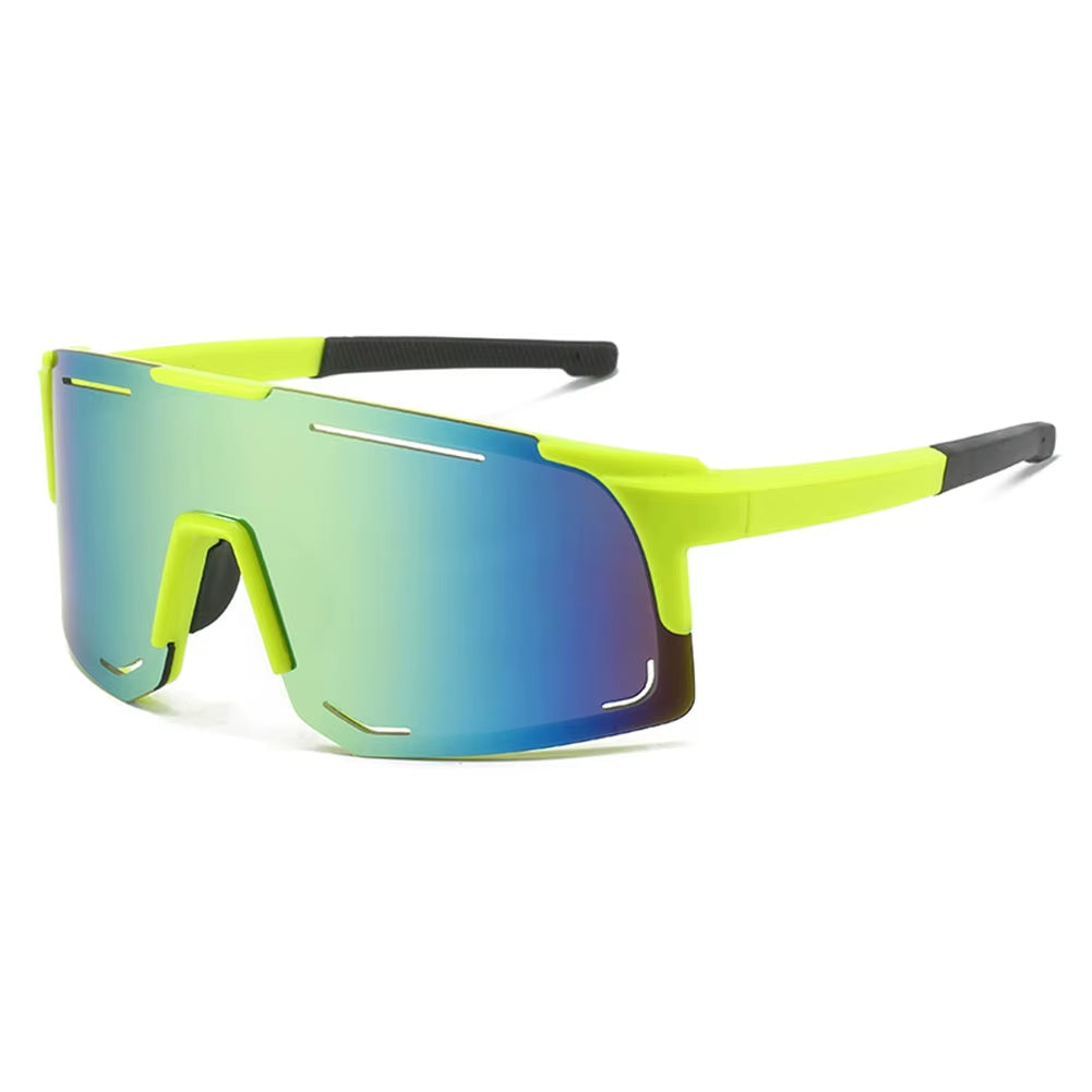 Polarized Cycling Sunglasses UV Protection Windproof Glasses for Men Women Polarized Lens Road Riding Bike Sport Glasses Eyewear