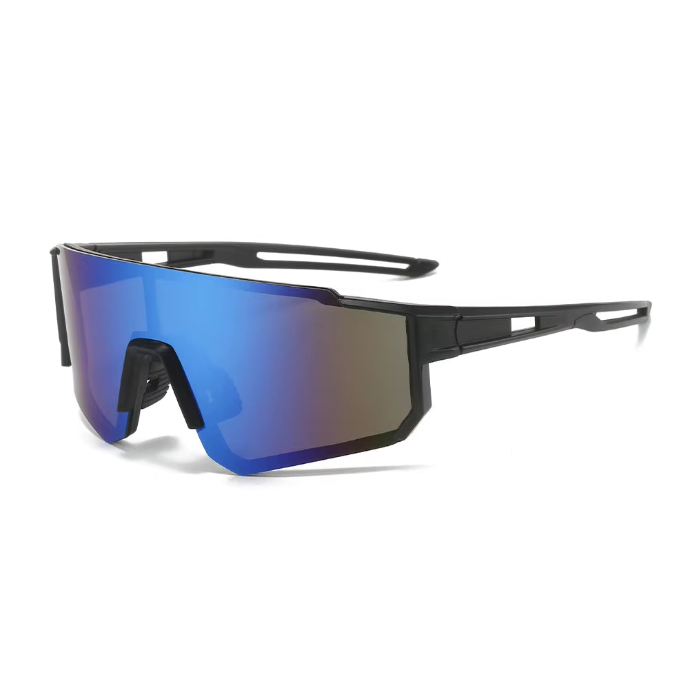 Polarized Cycling Sunglasses UV Protection Windproof Glasses for Men Women Polarized Lens Road Riding Bike Sport Glasses Eyewear