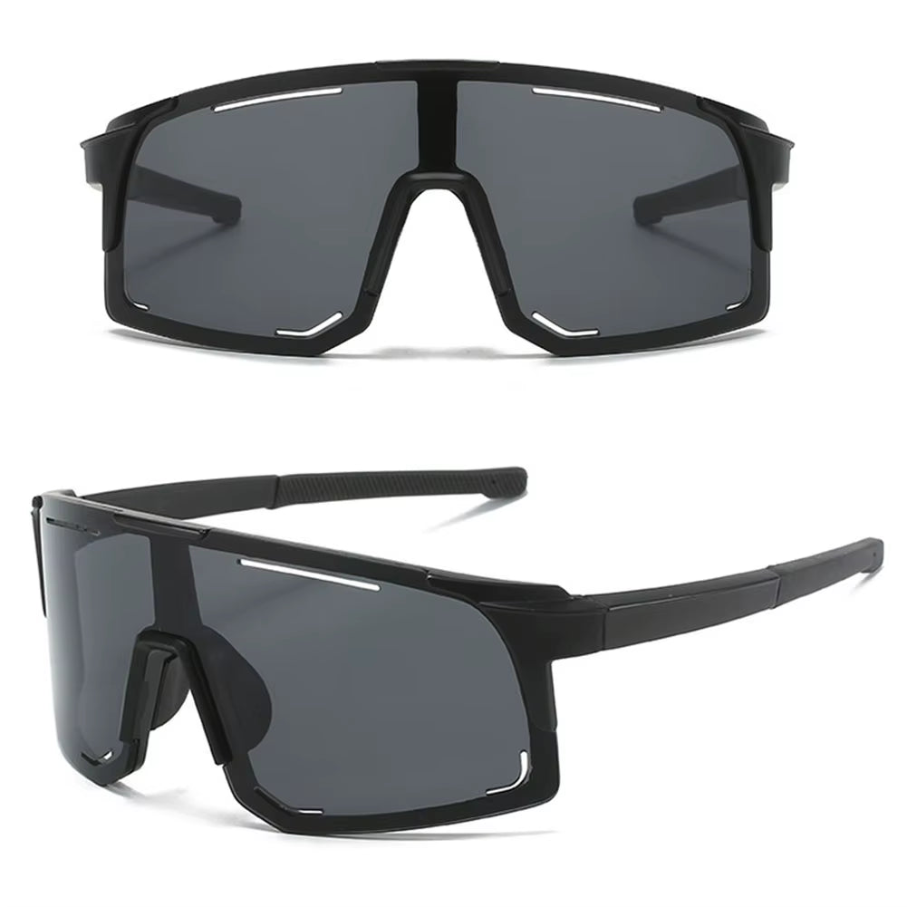 Polarized Cycling Sunglasses UV Protection Windproof Glasses for Men Women Polarized Lens Road Riding Bike Sport Glasses Eyewear