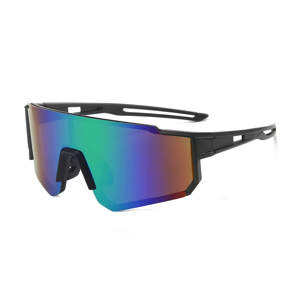 Polarized Cycling Sunglasses UV Protection Windproof Glasses for Men Women Polarized Lens Road Riding Bike Sport Glasses Eyewear