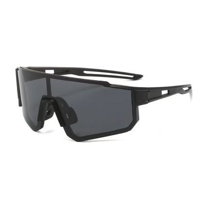 Polarized Cycling Sunglasses UV Protection Windproof Glasses for Men Women Polarized Lens Road Riding Bike Sport Glasses Eyewear