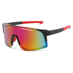 Polarized Cycling Sunglasses UV Protection Windproof Glasses for Men Women Polarized Lens Road Riding Bike Sport Glasses Eyewear